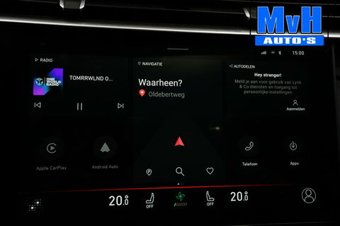 Lynk & Co 01 1.5 Plug-in Hybride|ZWARTE.HEMEL|TREKHAAK|NAP