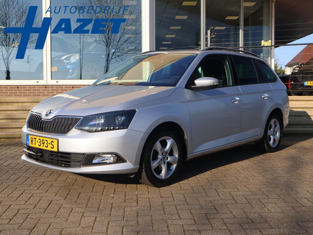 Škoda Fabia - Combi 1.0 TSI AMBITION + TREKHAAK | NAVIGATIE | CLIMATE | CRUISE | LMV