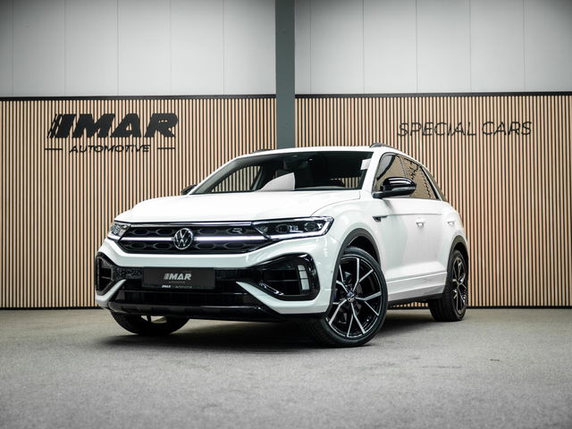 Volkswagen T-Roc - 2.0 TSI 4Motion R | Akra | Elektrische stoelen met geheugen | Pano | Stoelverwarming |