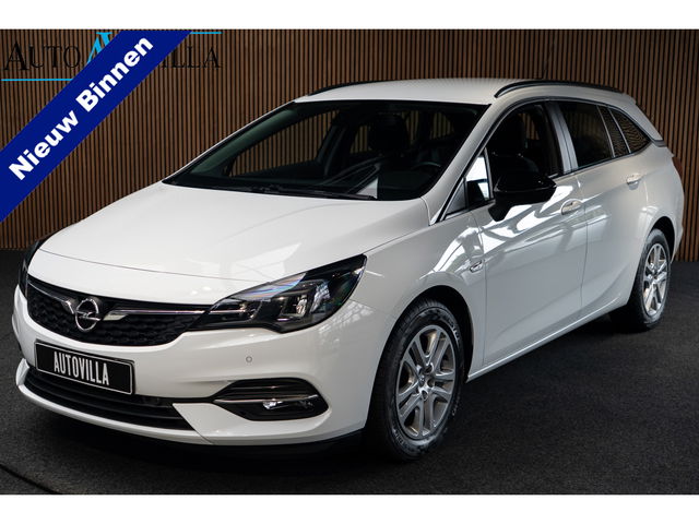 Opel Astra - Sports Tourer 1.2T Navi Stoel- & stuurverw. Airco Carplay PDC Cruise BTW auto
