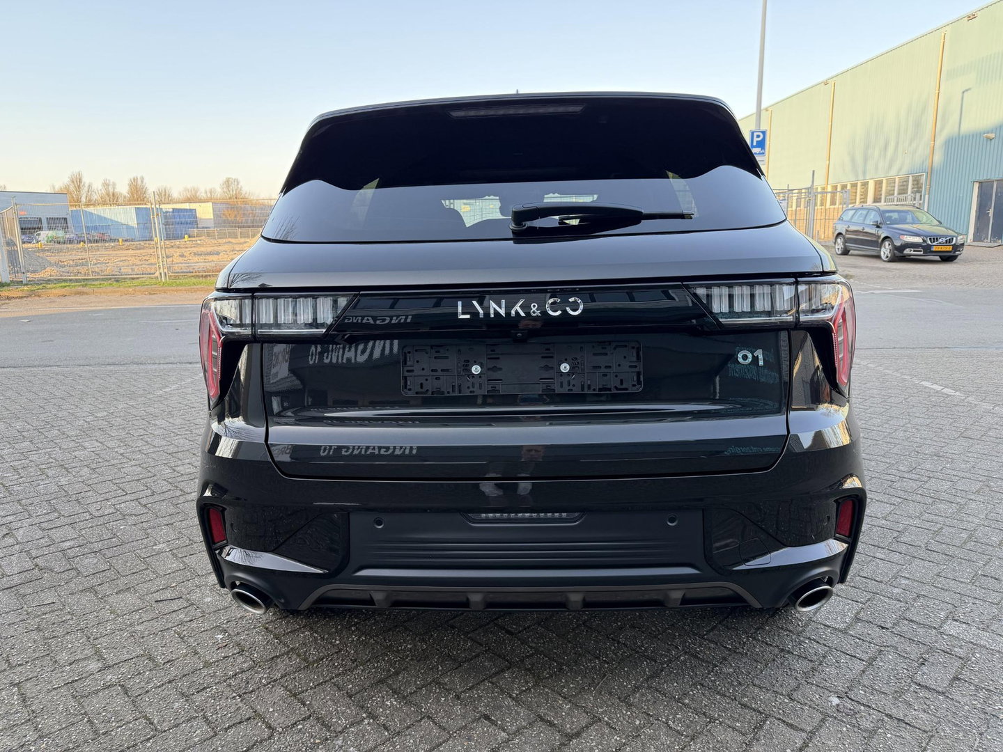 Lynk & Co 01 1.5 More pano l camera l stoel verwarming