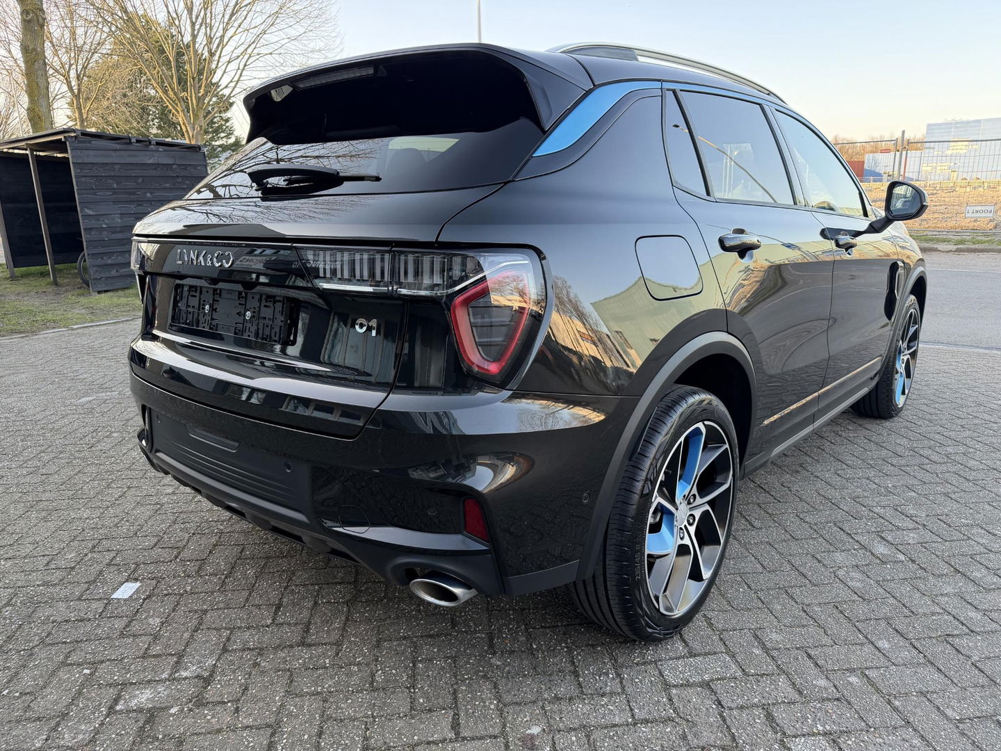 Lynk & Co 01 1.5 More pano l camera l stoel verwarming