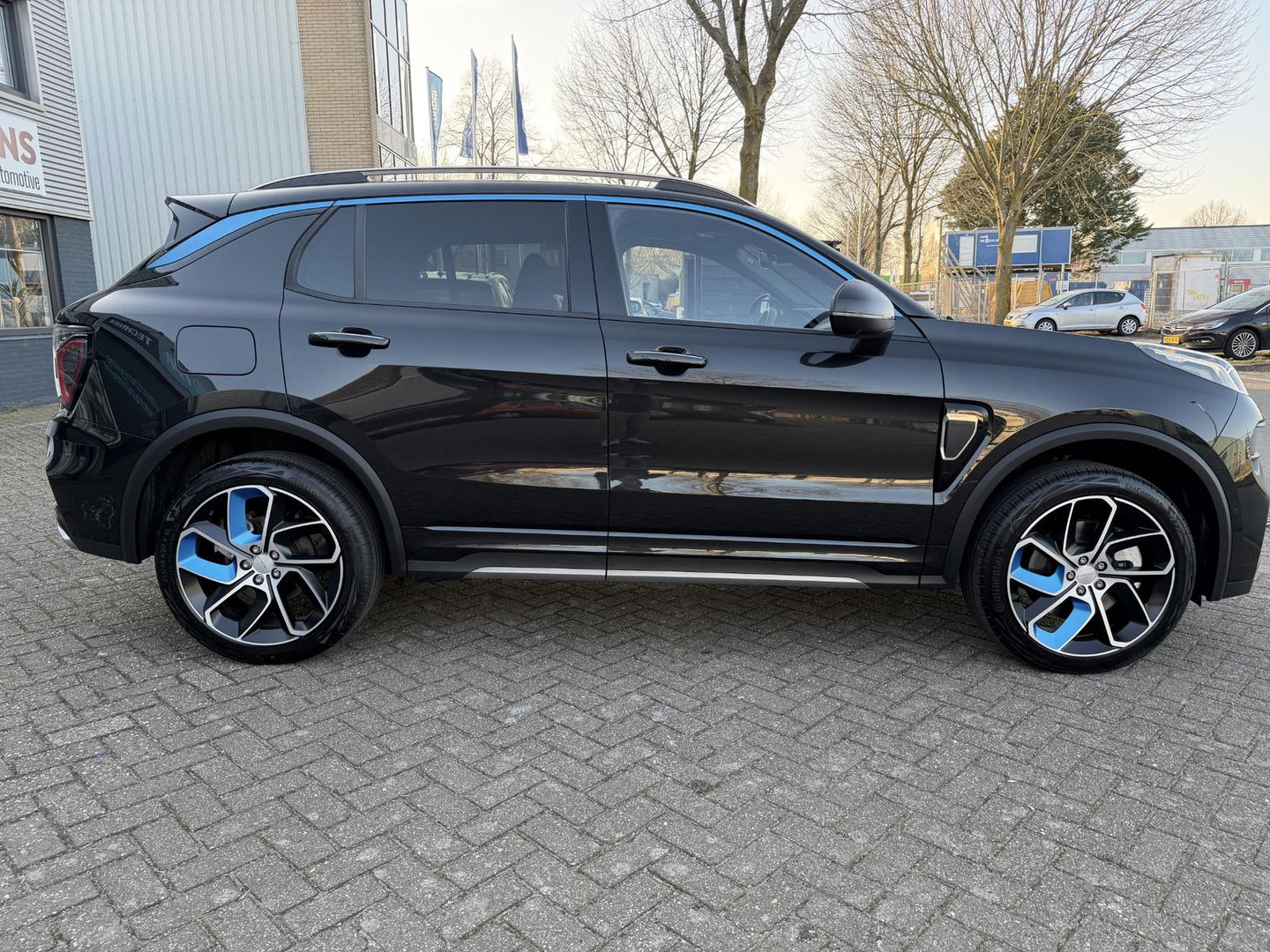 Lynk & Co 01 1.5 More pano l camera l stoel verwarming