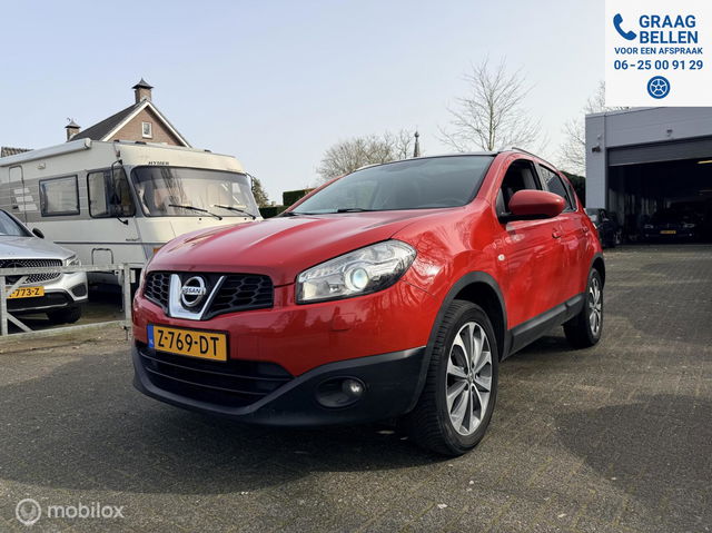 Nissan QASHQAI - 2.0 Tekna|Panodak|Leer|Camera|LM|Navi|Bose|Clima|Keyless