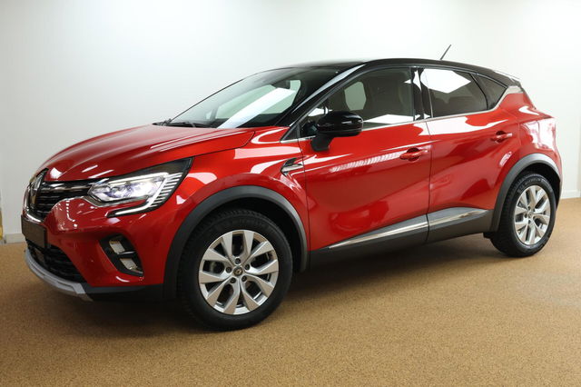 Renault Captur - 2021 Bi-Fuel Intens | 89.000 km | 1e Eigenaar | Camera | CarPlay | Trekhaak