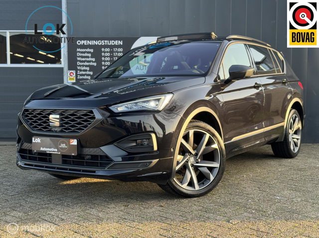 SEAT Tarraco - 1.5 TSI FR PANO|BEATS|360CAMERA|KEYLESS|MEMORY|