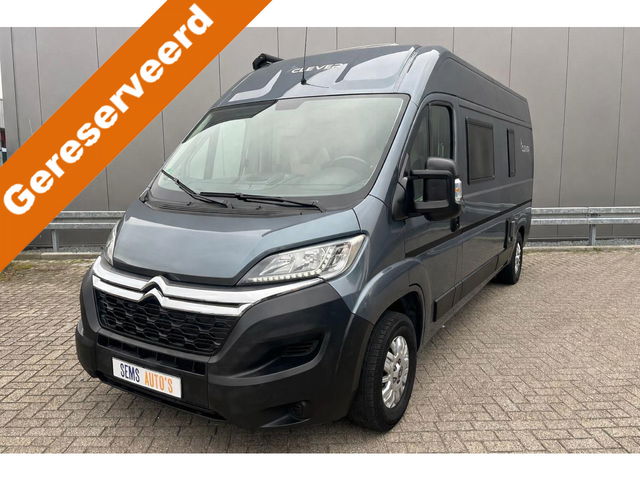 Citroën CLEVER vans Camperbus - Zonnepanelen Luifel / Keuken met Koelkast / Toilet met Douche