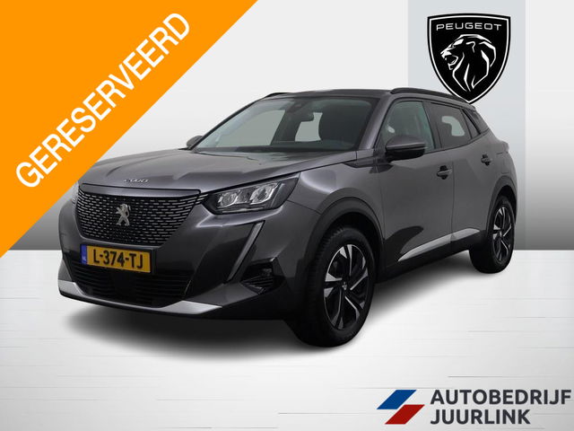 Peugeot 2008 - 1.2T 130pk Automaat Blue Lease Allure Trekhaak/Nav /Camera/H.Leder/Ad.Cruise/Keyless