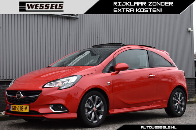 Opel Corsa - 1.0 Turbo Cosmo Panorama, Camera, Stuur/stoelverwarming, Cruise, PDC, NAP