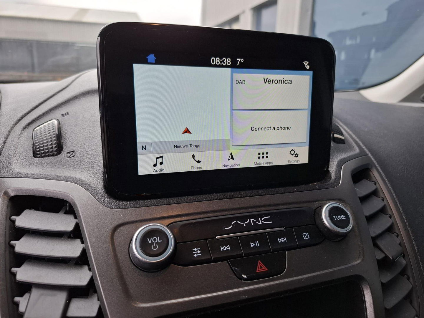 Ford Transit Connect 1.5 EcoBlue L2 Trend AUTOMAAT / CARPLAY / TREKHAAK / CRUISE CONTROLE / NAVI