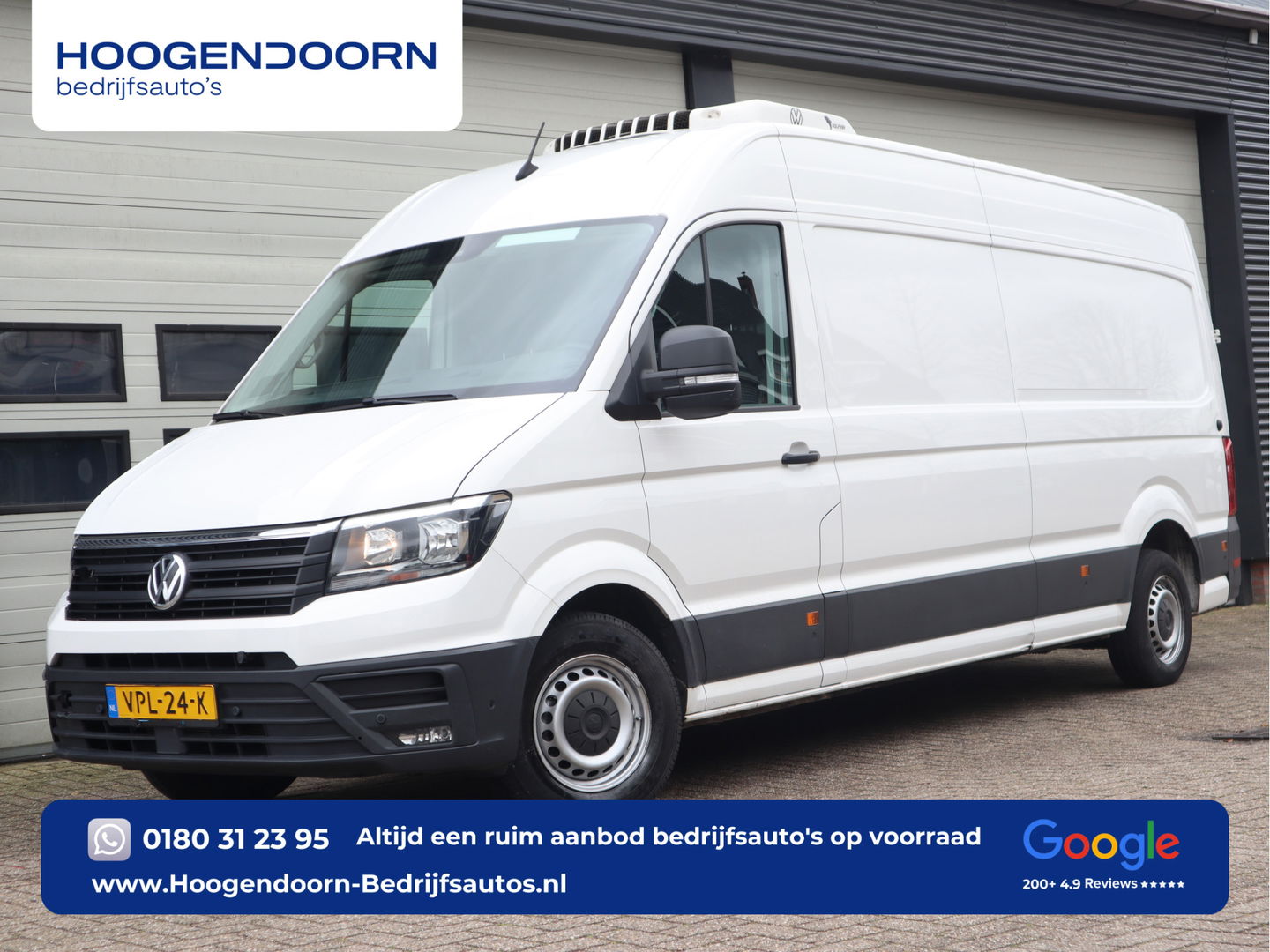 Volkswagen Crafter 2.0 TDI 177pk Euro 6 Automaat Koelwagen Bi-Temp Koeling - Dag & nacht + Vriezen