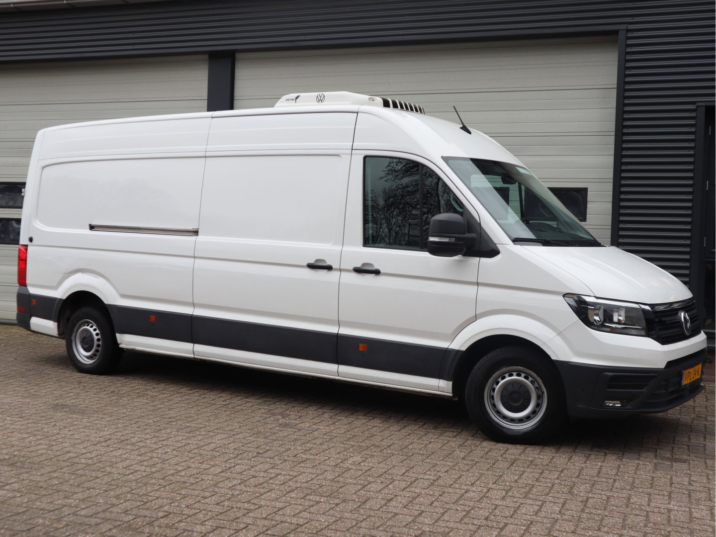 Volkswagen Crafter 2.0 TDI 177pk Euro 6 Automaat Koelwagen Bi-Temp Koeling - Dag & nacht + Vriezen