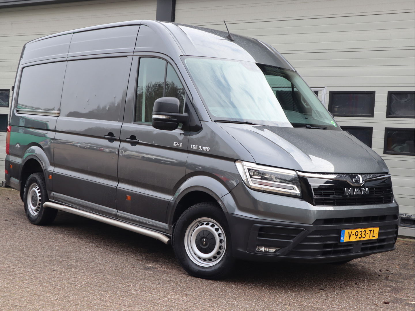 MAN TGE 35 2.0 177pk Euro 6 Automaat - 4Motion 4x4 - L3H3 - Trekhaak 3,5t KG