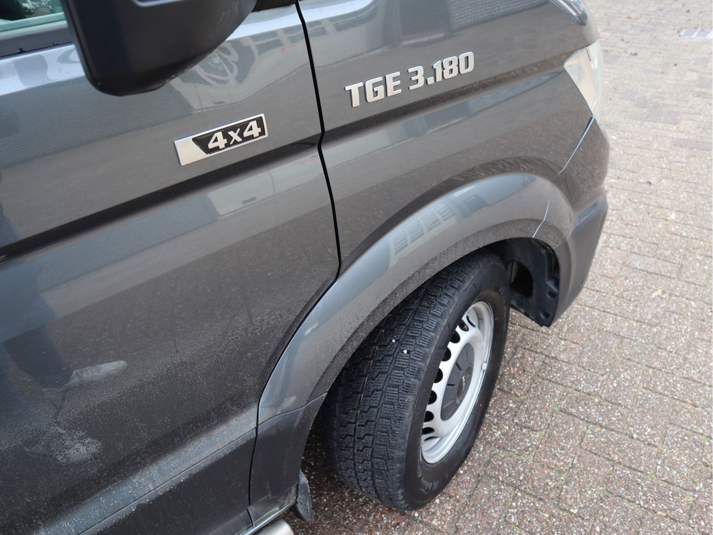 MAN TGE 35 2.0 177pk Euro 6 Automaat - 4Motion 4x4 - L3H3 - Trekhaak 3,5t KG