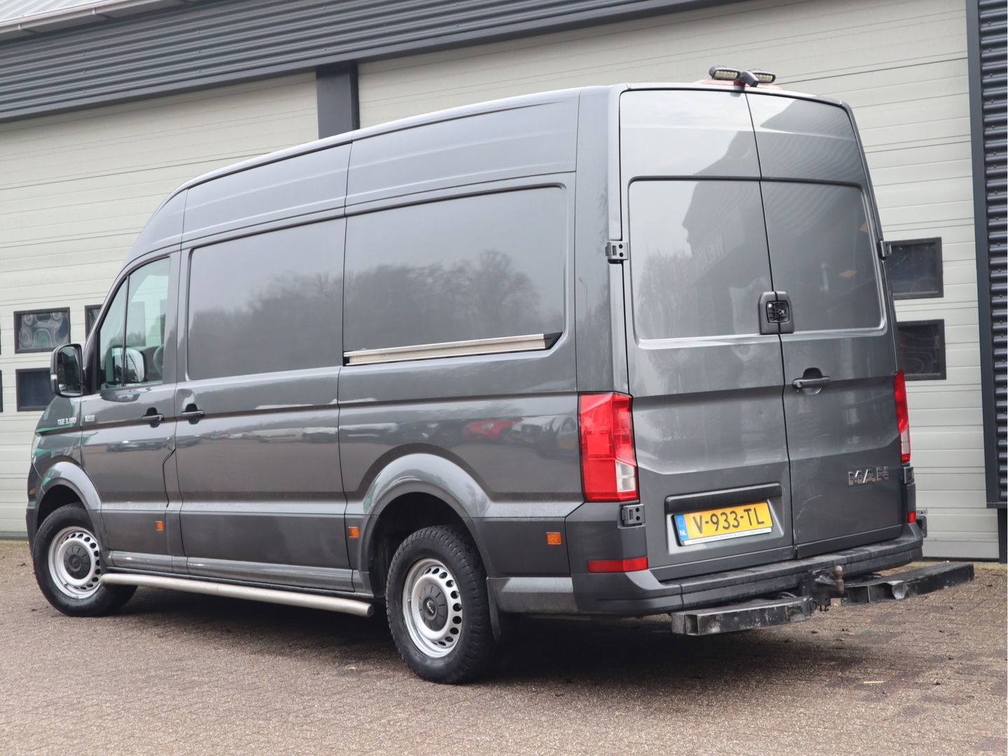 MAN TGE 35 2.0 177pk Euro 6 Automaat - 4Motion 4x4 - L3H3 - Trekhaak 3,5t KG