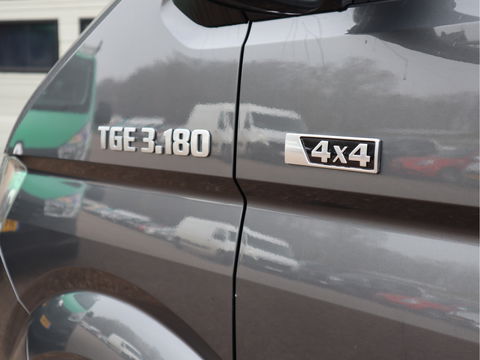 MAN TGE 35 2.0 177pk Euro 6 Automaat - 4Motion 4x4 - L3H3 - Trekhaak 3,5t KG