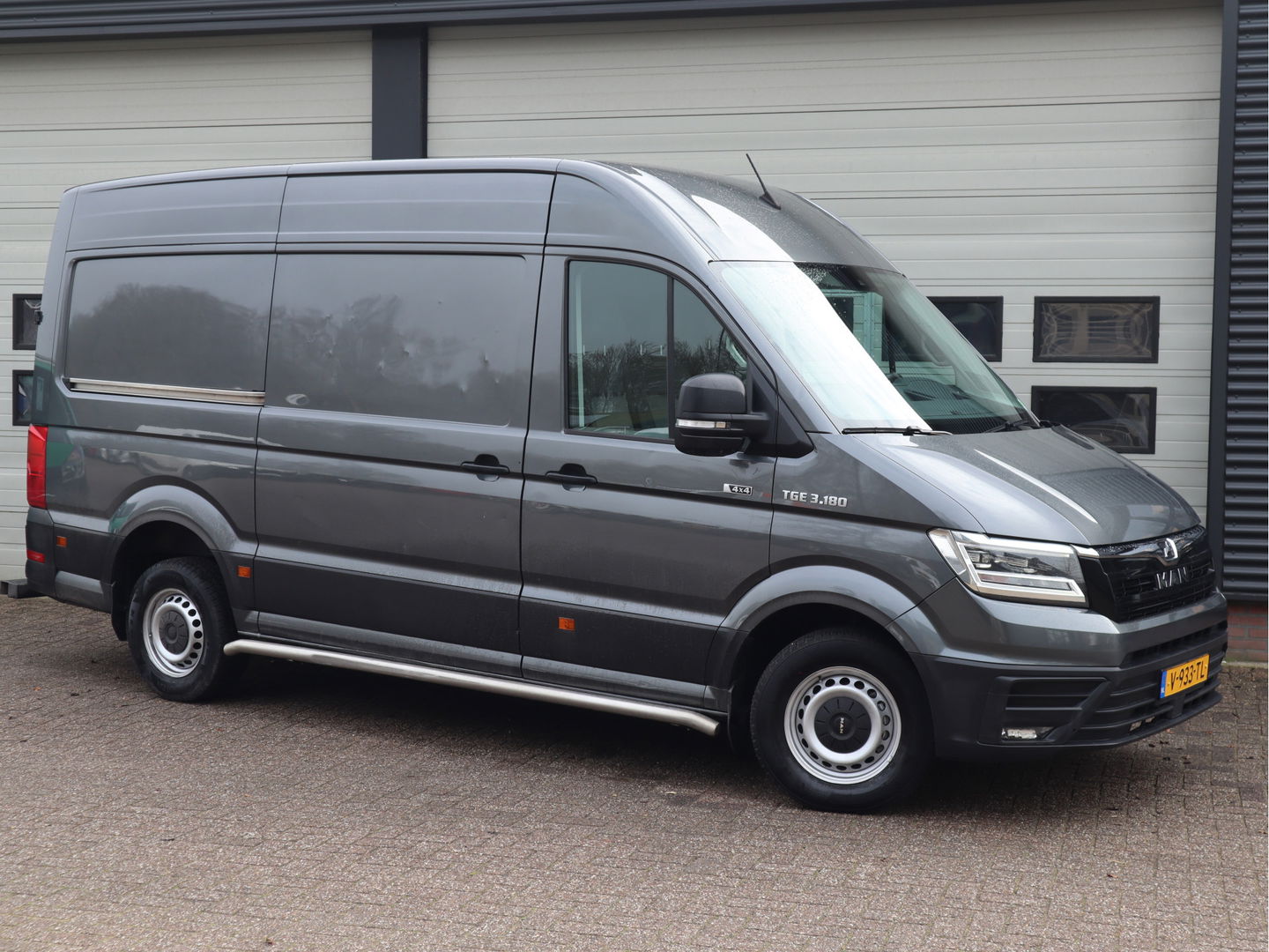 MAN TGE 35 2.0 177pk Euro 6 Automaat - 4Motion 4x4 - L3H3 - Trekhaak 3,5t KG