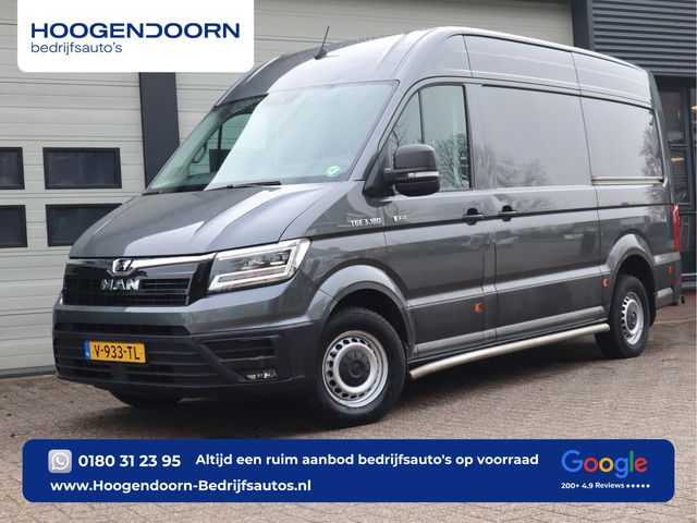 MAN TGE - 35 2.0 177pk Euro 6 Automaat - 4Motion 4x4 - L3H3 - Trekhaak 3,5t KG