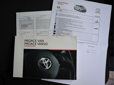 Toyota PROACE Electric Worker 75 kWh SoH 99,6 % - L3 XXL L+R Schuifdeur - Long Range