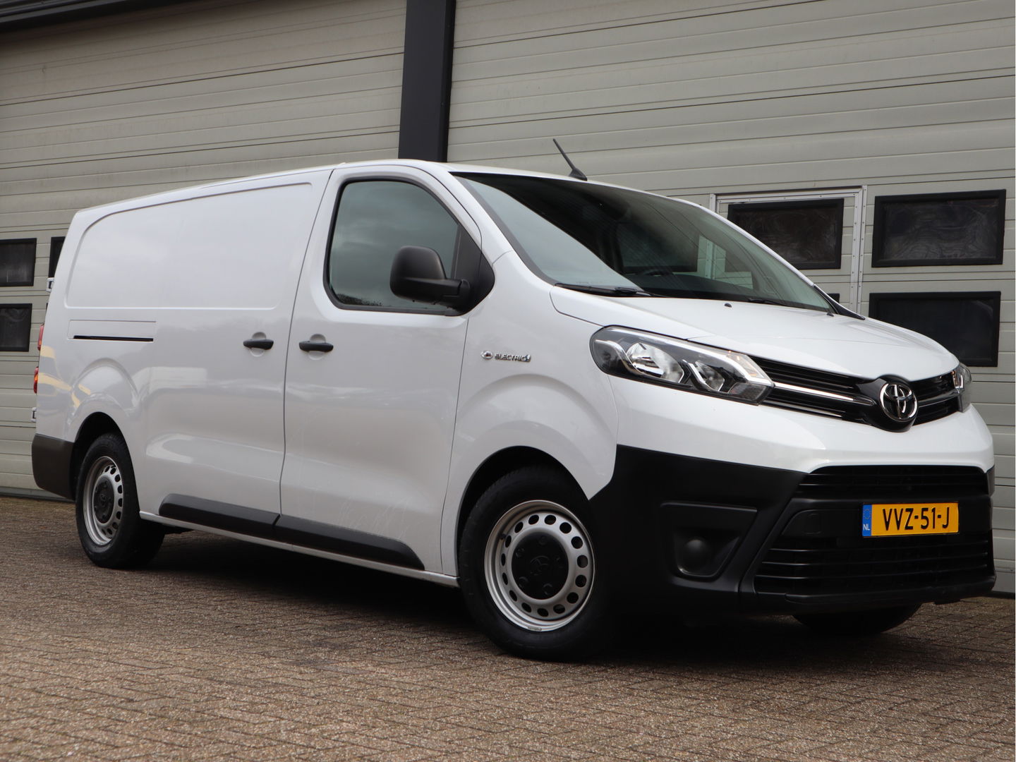 Toyota PROACE Electric Worker 75 kWh SoH 99,6 % - L3 XXL L+R Schuifdeur - Long Range