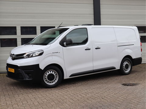 Toyota PROACE Electric Worker 75 kWh SoH 99,6 % - L3 XXL L+R Schuifdeur - Long Range