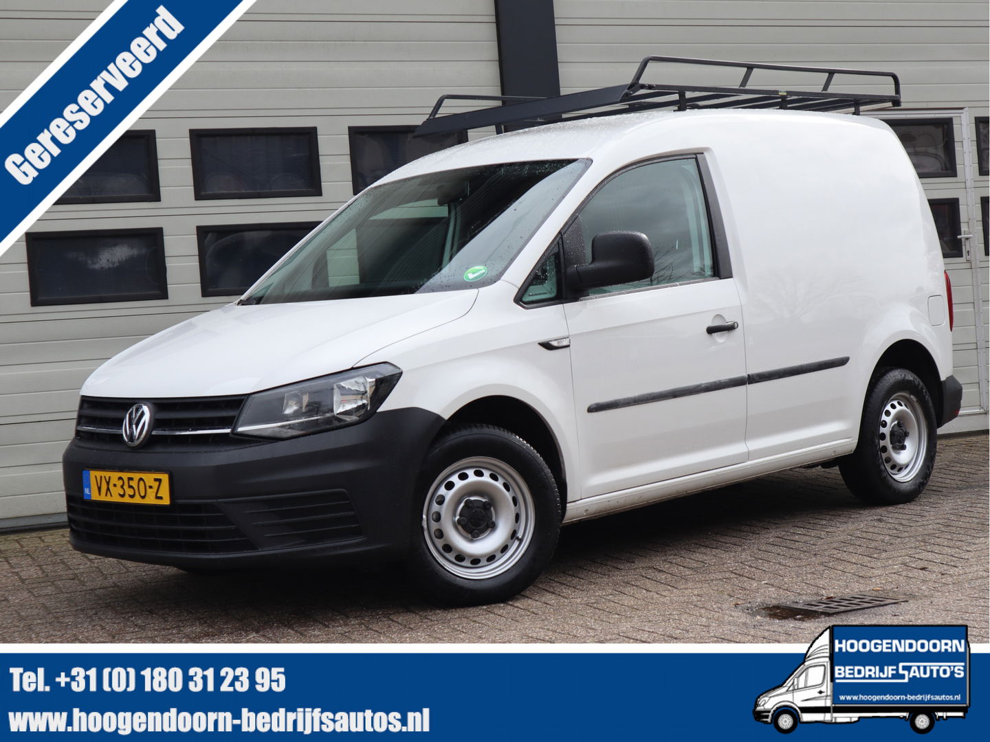 Volkswagen Caddy 2.0 TDI 75pk Euro 6 - Imperiaal - Trekhaak - Airco