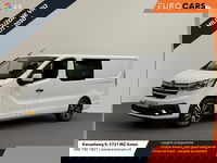 Renault Trafic - 2.0 Blue dC1 150 EDC T29 L2H1 Extra Dubbele Cabine Navigatie Airco Lichtmetalen velgen Betimmering Trekhaak Camera Parkeer sensoren Dab