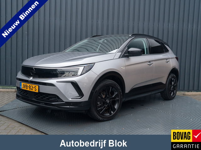 Opel Grandland - 1.2 Turbo GS Line | Camera | Stoel & Stuur verw. | Navi | Prijs Rijklaar!!
