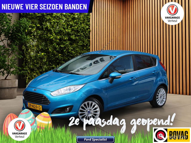 Ford Fiesta - 1.0 EcoBoost Titanium X|101Pk|5Drs|Navi|Camera