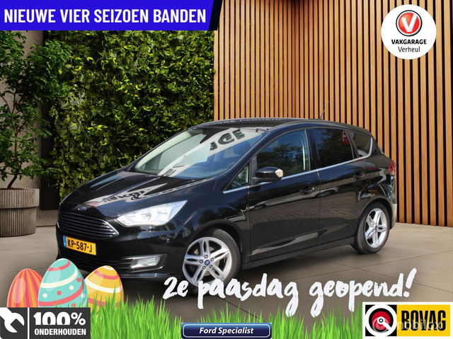 Ford C-MAX - 1.0 Edition Plus|125Pk|Trekhaak|Navi|Boekjes