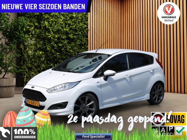 Ford Fiesta - 1.0 EcoBoost|Titanium|ST-Line|5Drs|Navi|Nap