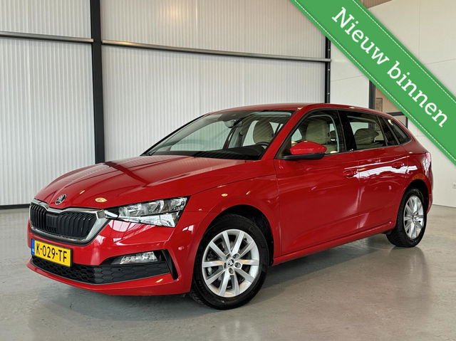 Škoda Scala - 1.0 TSI 81kW Style|Leder|Stoelverw|ECC|Navi|