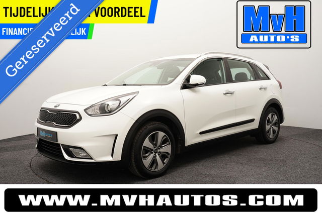 Kia Niro - 1.6 GDi Hybrid DynamicLine|CARPLAY|NAVI|CAMERA|LED