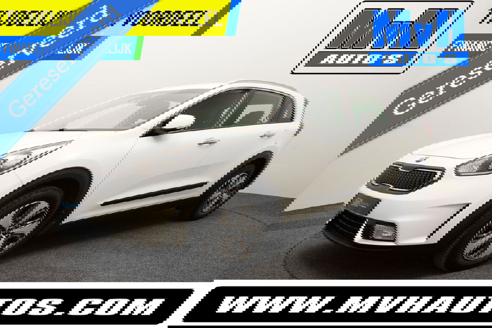 Kia Niro 1.6 GDi Hybrid DynamicLine|CARPLAY|NAVI|CAMERA|LED