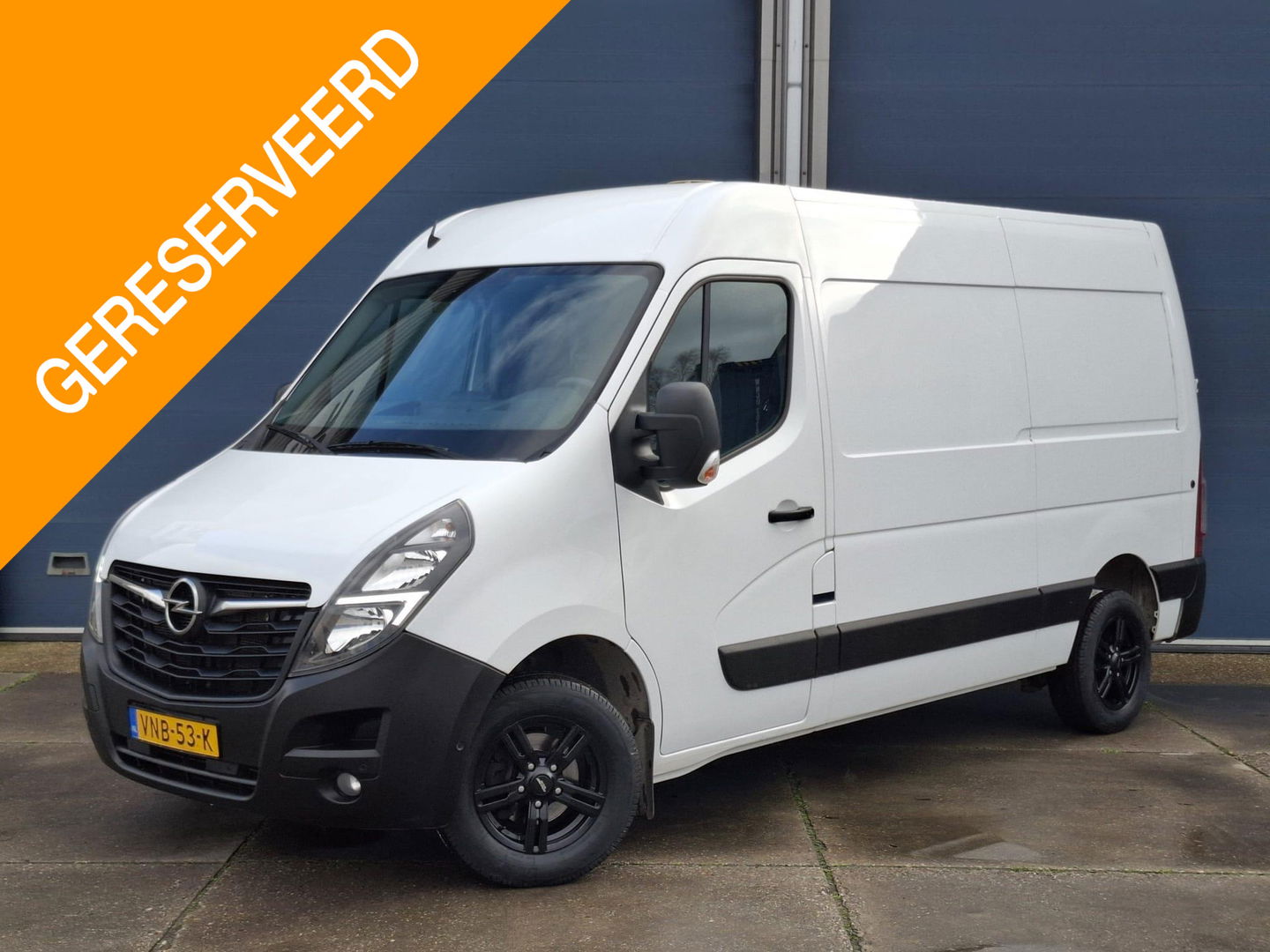 Opel Movano 2.3 Turbo L2H2 DC AIRCO / CRUISE CONTROLE / NAVI / CARPLAY / WERKPLAATS / KASTEN