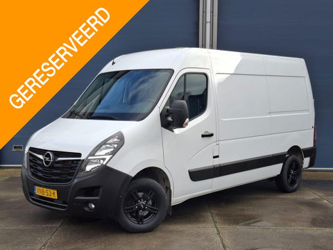 Opel Movano 2.3 Turbo L2H2 DC AIRCO / CRUISE CONTROLE / NAVI / CARPLAY / WERKPLAATS / KASTEN