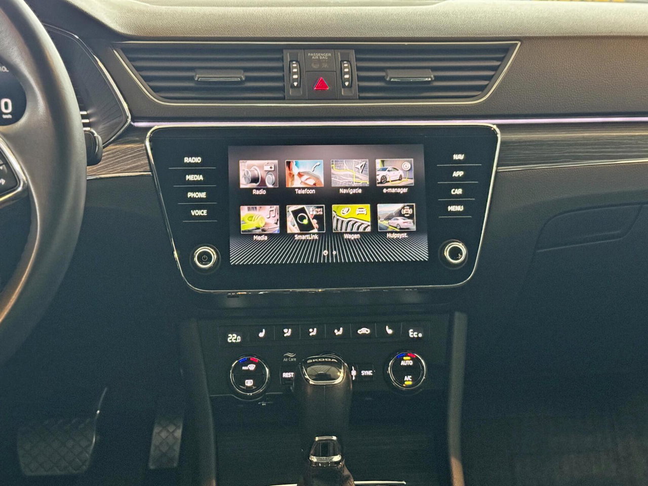 Škoda Superb