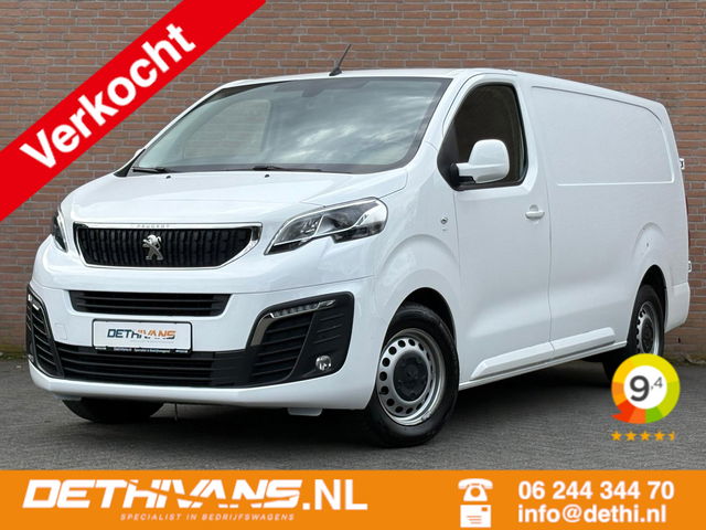 Peugeot Expert - 2.0 BlueHDI 122PK L3 / Carplay / Cruisecontrol / Euro6
