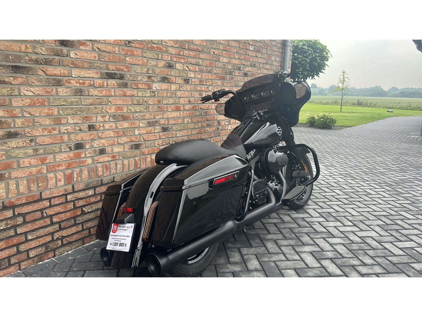 Harley Davidson 103 FLHX Street Glide Black Out Streetglide Special Paint CVO FLHTCU