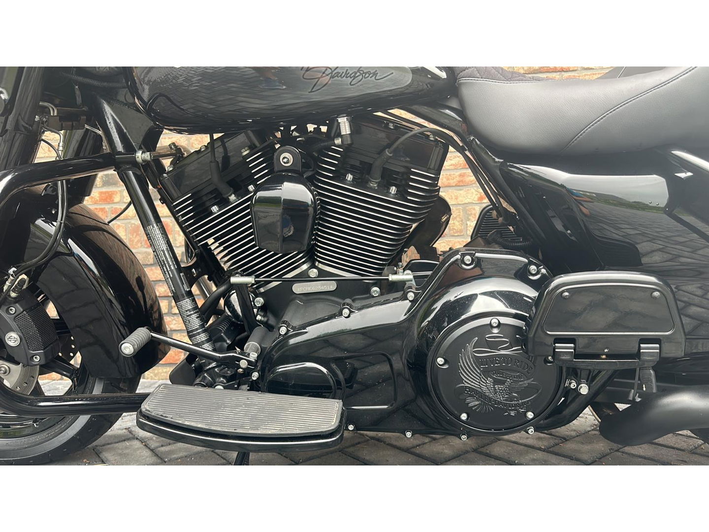 Harley Davidson 103 FLHX Street Glide Black Out Streetglide Special Paint CVO FLHTCU