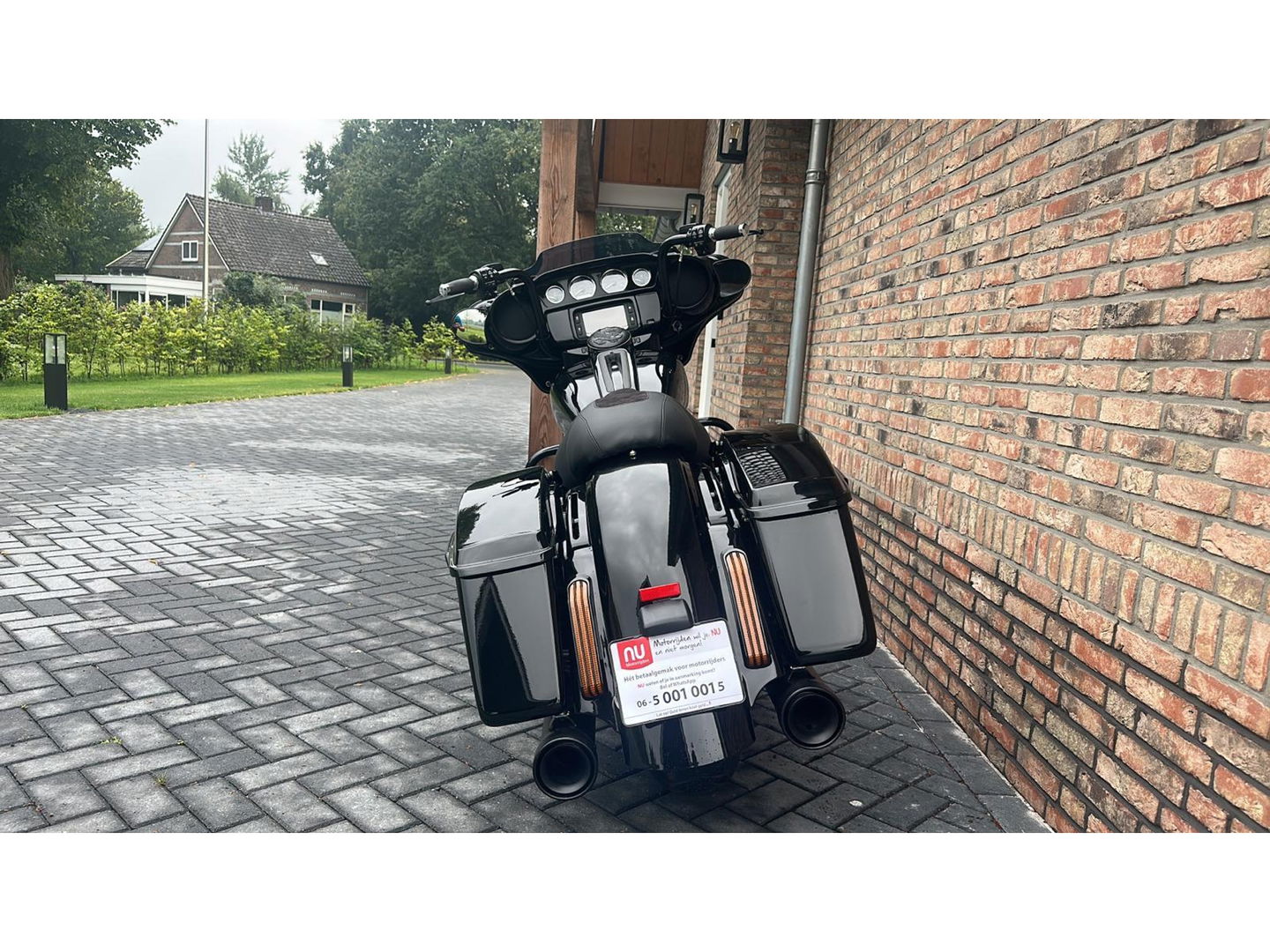 Harley Davidson 103 FLHX Street Glide Black Out Streetglide Special Paint CVO FLHTCU