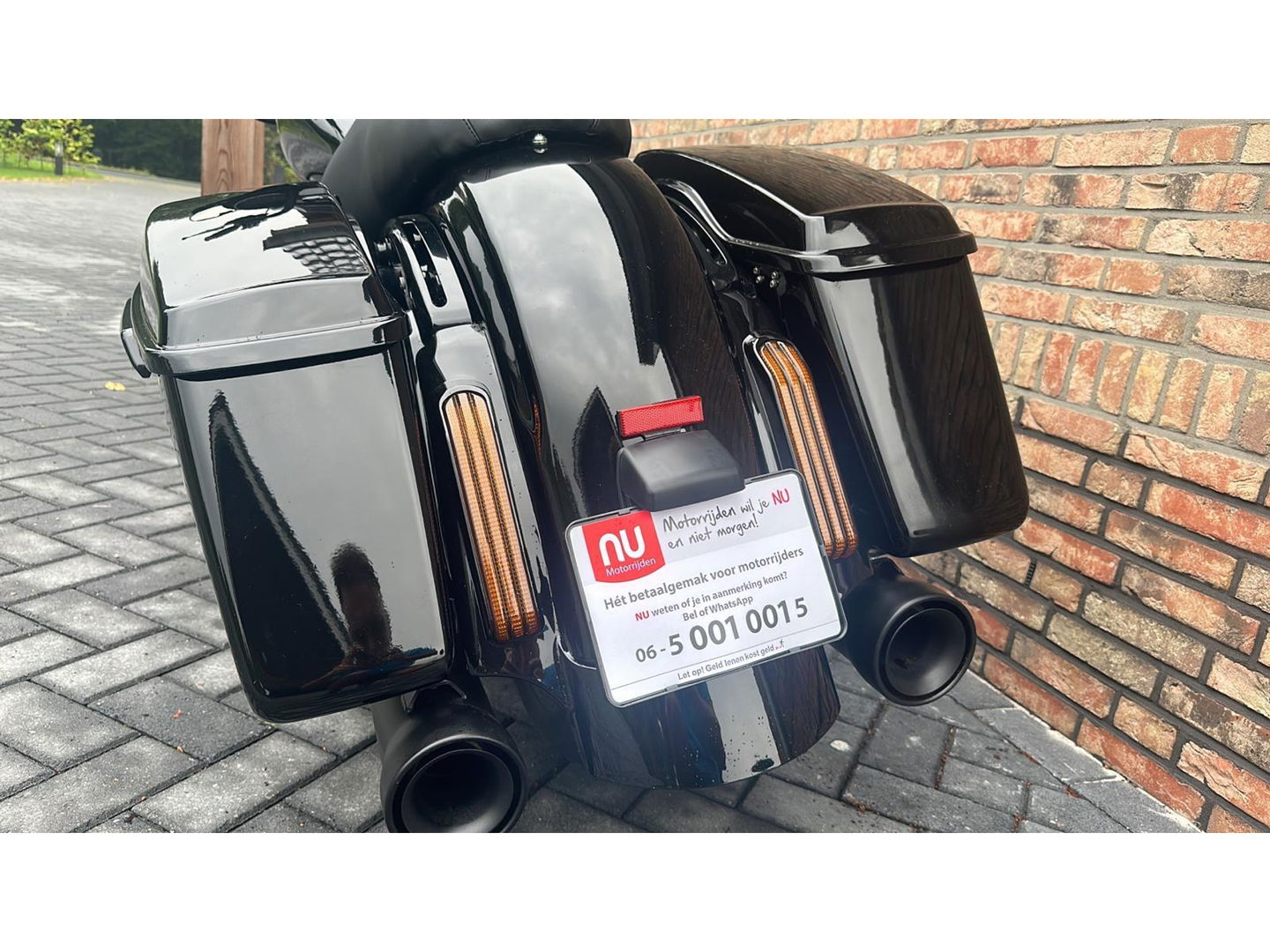 Harley Davidson 103 FLHX Street Glide Black Out Streetglide Special Paint CVO FLHTCU