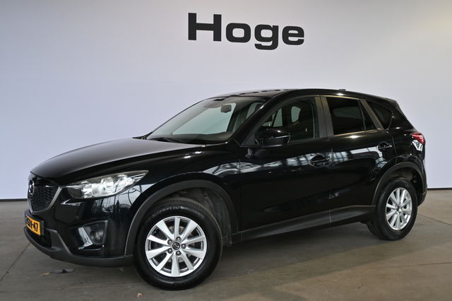 Mazda CX-5 - 2.0 TS+ 2WD Clima Navigatie Cruise Control Trekhaak Rijklaarprijs! Inruil Mogelijk!