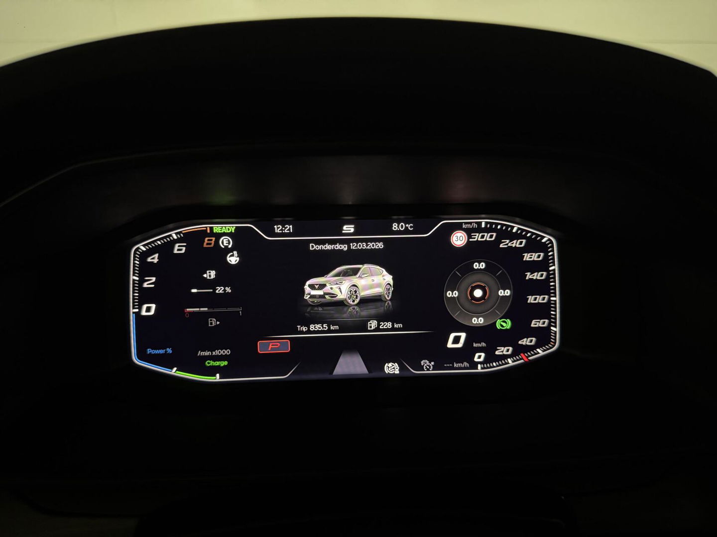 CUPRA Formentor 1.4 e-Hybrid VZ Pano Virtual Sfeer Camera Carplay