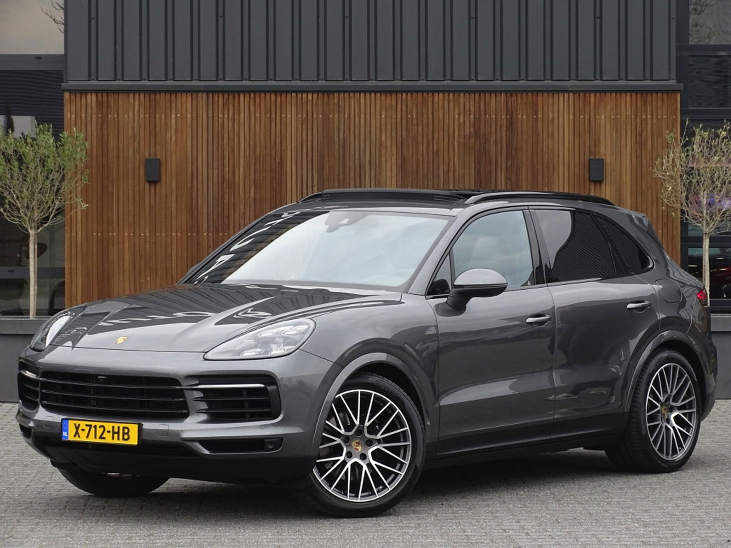 Porsche Cayenne 3.0 E-Hybrid 462PK / Platinum Edit. / 2022 / 360°
