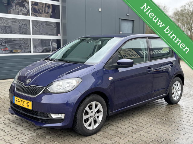 Škoda Citigo - 1.0 Greentech Ambition|Cruise Control|AIrCo|LM velgen|