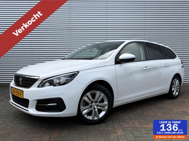 Peugeot 308 - SW 1.2 PureTech Active Pack Airco Cruise Pdc 18 Eerste eigenaar Perfecte Staat