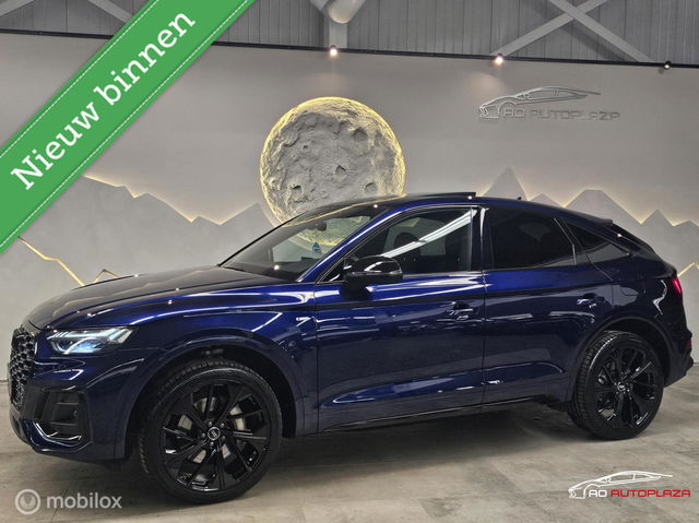 Audi Q5 - Sportback 50 TFSI e S edition Competition Panorama/RS Seats/Navarra blauw