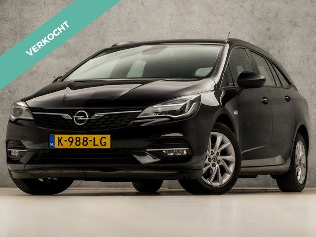 Opel Astra - Sports Tourer 1.2 Sport (APPLE CARPLAY, NAVIGATIE, CLIMATE, CAMERA, SPORTSTOELEN, LM VELGEN, CRUISE, NIEUWSTAAT)