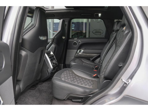 Land Rover Range Rover Sport P575 SVR 575pk Panoramadak *BTW* Carbon pakket Head-up Softclose 24" LMV Vossen